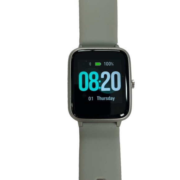 Smart Watch Grey Strap FCC ID 2AHFT228 - Picture 2 of 6